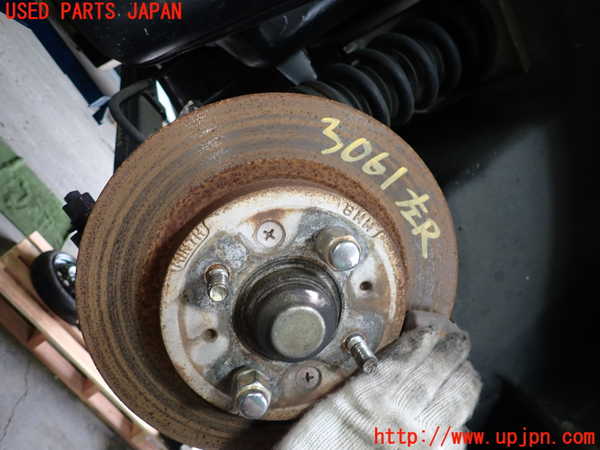 5UPJ-30614305]起亜(KIA)・ビガート(VIGATO)(不明)左リアナックルハブ 中古 参考情報：適合保証無【ロータス・エラン】_m0001.jpg