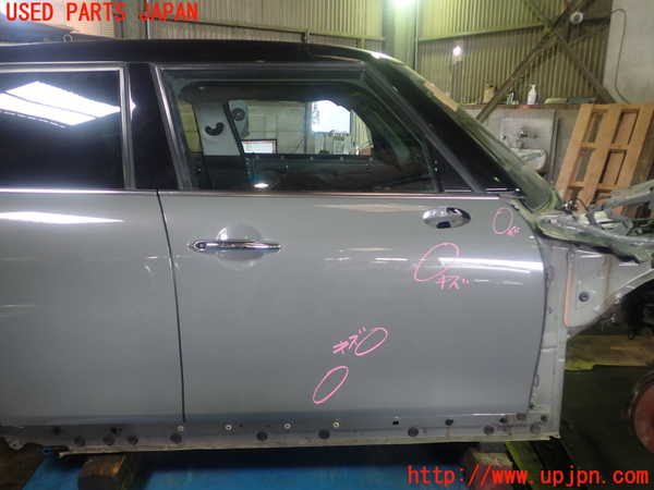 1UPJ-30621230]BMW ミニ(MINI)クーパーS F55(XS20)右前ドア 中古 AGC M25 43R-00049_m0001.jpg
