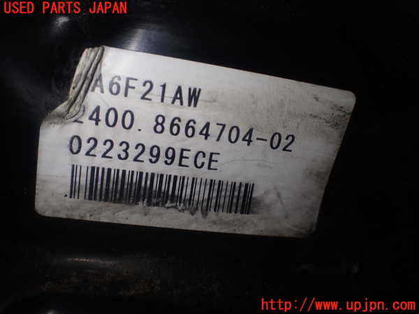 1UPJ-30623010]BMW ミニ(MINI)クーパーS F55(XS20)ミッション AT B48A20A ジャンク_m0004.jpg