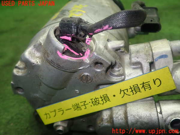 1UPJ-30626025]BMW ミニ(MINI)クーパーS F55(XS20)エアコンコンプレッサー ジャンク_m0004.jpg