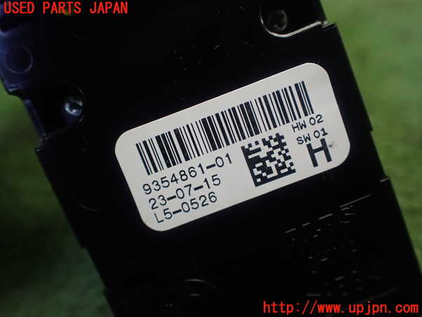 5UPJ-30626240]BMW ミニ(MINI)クーパーS F55(XS20)右前パワーウィンドウスイッチ 中古_m0004.jpg