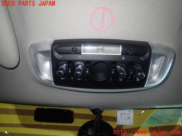 1UPJ-30626411]BMW ミニ(MINI)クーパーS F55(XS20)ルームランプ1 中古_m0001.jpg