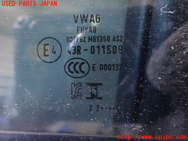 2UPJ-30631320]アウディ・Q4 スポーツバック e-tron(FZEBJ)左後ドア 中古(43R-011508 M613)_m0004.jpg