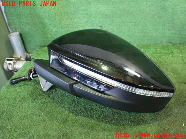 2UPJ-30631212]アウディ・Q4 スポーツバック e-tron(FZEBJ)左ドアミラー (ジャンク品) 中古_m0001.jpg