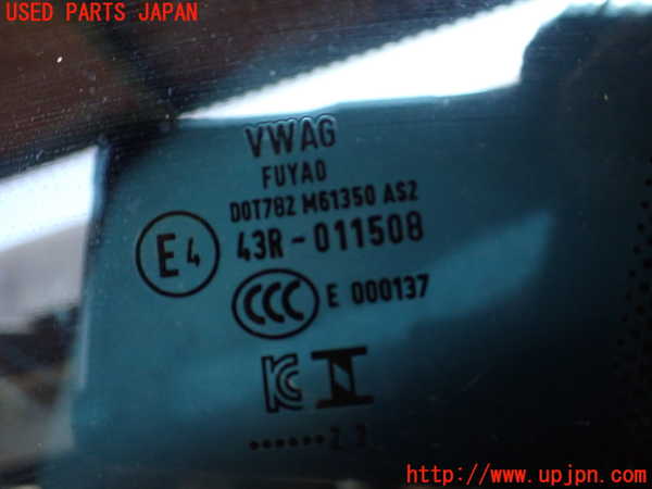 2UPJ-30631380]アウディ・Q4 スポーツバック e-tron(FZEBJ)右クォーターガラス 中古(43R-011508 M613)_m0002.jpg