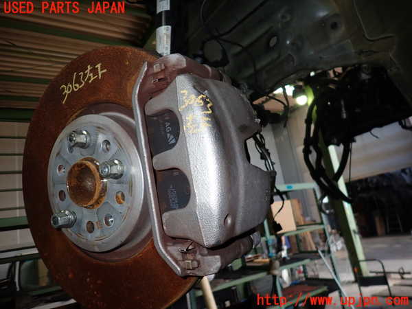 2UPJ-30634085]アウディ・Q4 スポーツバック e-tron(FZEBJ)左フロントキャリパー 中古_m0001.jpg