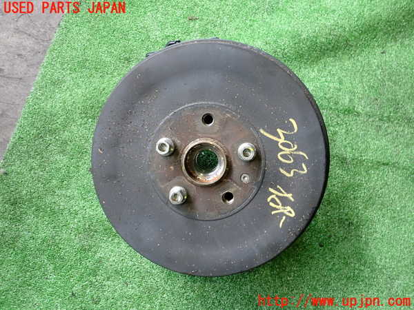2UPJ-30634300]アウディ・Q4 スポーツバック e-tron(FZEBJ)右リアナックルハブ 中古_m0001.jpg