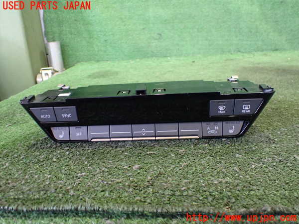 2UPJ-30636066]アウディ・Q4 スポーツバック e-tron(FZEBJ)エアコンスイッチ1 中古_m0001.jpg