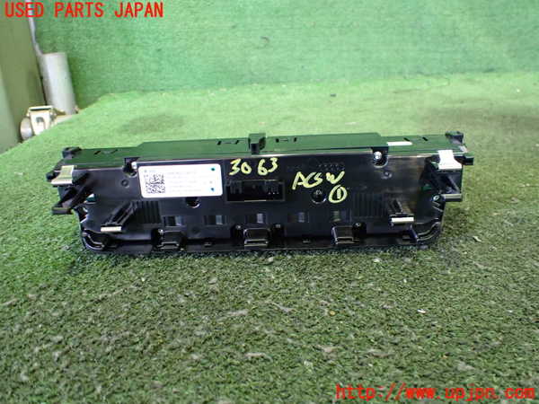 2UPJ-30636066]アウディ・Q4 スポーツバック e-tron(FZEBJ)エアコンスイッチ1 中古_m0002.jpg