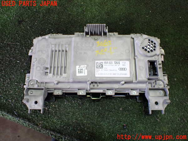 2UPJ-30636170]アウディ・Q4 スポーツバック e-tron(FZEBJ)スピードメーター 中古_m0004.jpg