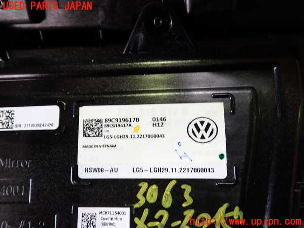 2UPJ-30636239]アウディ・Q4 スポーツバック e-tron(FZEBJ)メーター・その他 中古_m0003.jpg