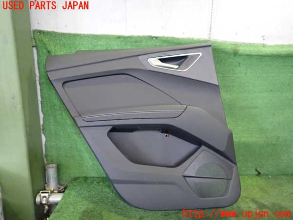 2UPJ-30631324]アウディ・Q4 スポーツバック e-tron(FZEBJ)左後ドア内張り 中古_m0001.jpg