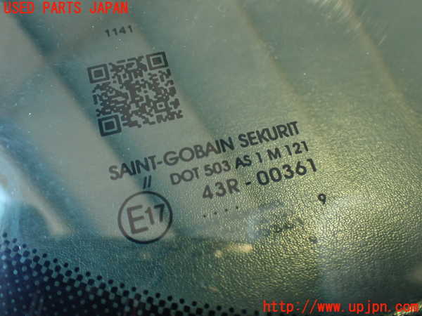 2UPJ-30641195]アウディ・TT クーペ(8JCCZF)フロントガラス ジャンク品 (43R-00361 M121) 中古_m0004.jpg
