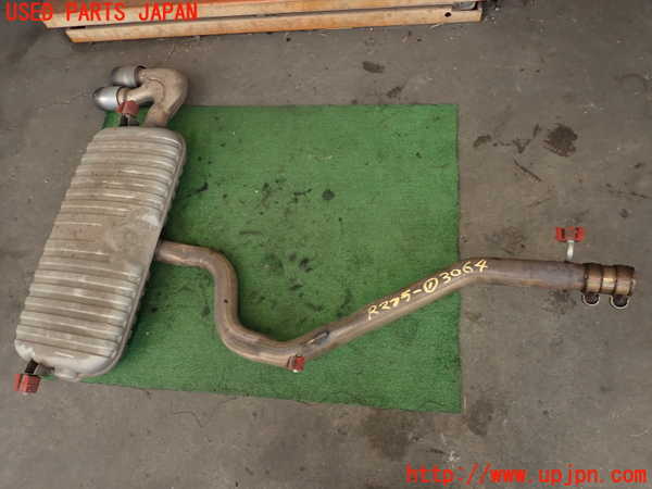 2UPJ-30642671]アウディ・TT クーペ(8JCCZF)リアマフラー1 中古_m0001.jpg