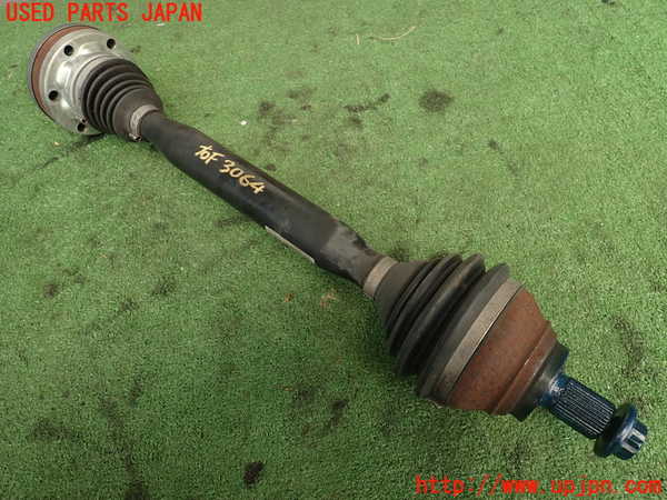 2UPJ-30644010]アウディ・TT クーペ(8JCCZF)右フロントドライブシャフト 中古_m0001.jpg