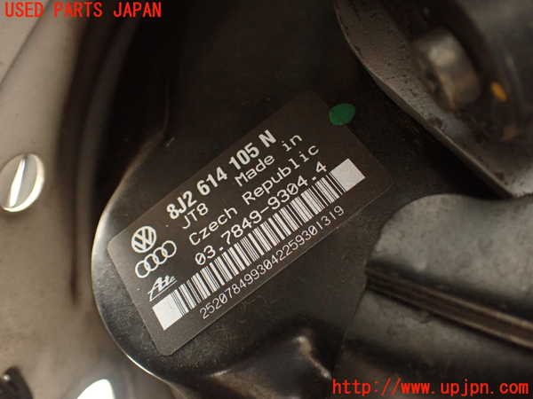 2UPJ-30644055]アウディ・TT クーペ(8JCCZF)ブレーキマスターバック 中古_m0002.jpg