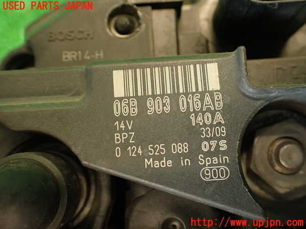 2UPJ-30646015]アウディ・TT クーペ(8JCCZF)オルタネーター(ダイナモ) 中古_m0003.jpg