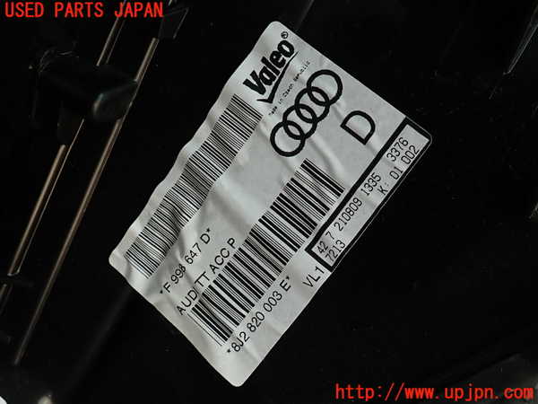 2UPJ-30646081]アウディ・TT クーペ(8JCCZF)エバポレーター1 中古_m0005.jpg