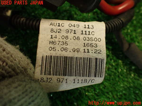 2UPJ-30646806]アウディ・TT クーペ(8JCCZF)ハーネス1 中古_m0005.jpg