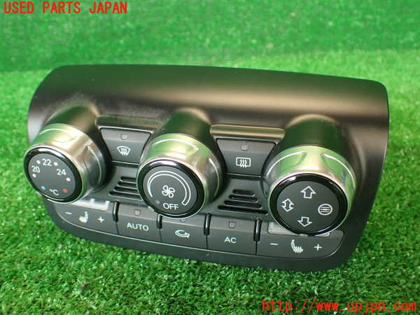 2UPJ-30646066]アウディ・TT クーペ(8JCCZF)エアコンスイッチ1 中古_m0001.jpg
