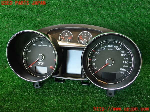 2UPJ-30646170]アウディ・TT クーペ(8JCCZF)スピードメーター 中古_m0001.jpg