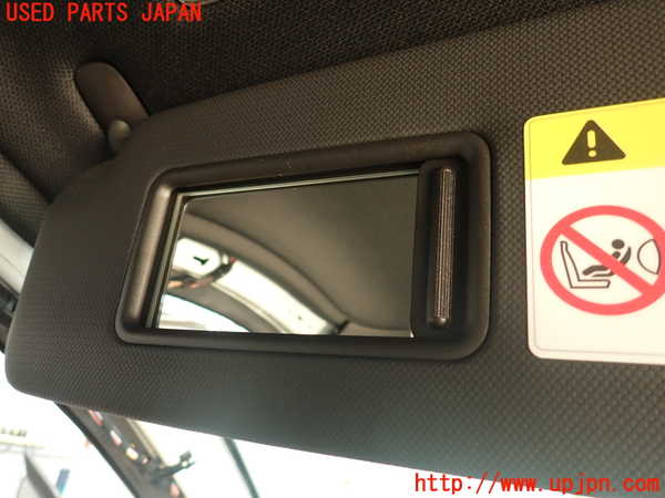 2UPJ-30647630]アウディ・TT クーペ(8JCCZF)室内サンバイザー左側 中古_m0004.jpg