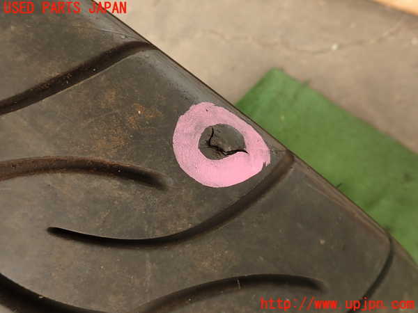 2UPJ-30649047]アウディ・TT クーペ(8JCCZF)タイヤ　ホイール　1本② 255/35R19 中古_m0003.jpg