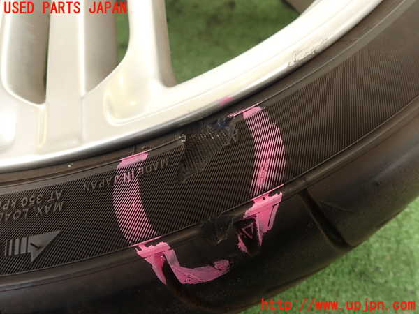 2UPJ-30649048]アウディ・TT クーペ(8JCCZF)タイヤ　ホイール　1本③ 255/35R19 中古_m0002.jpg