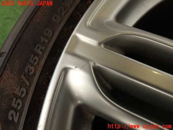 2UPJ-30649048]アウディ・TT クーペ(8JCCZF)タイヤ　ホイール　1本③ 255/35R19 中古_m0003.jpg