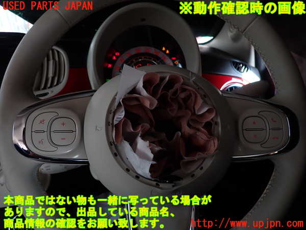 2UPJ-30657855]フィアット・500(31209)ステアリングホイール 中古_m0003.jpg