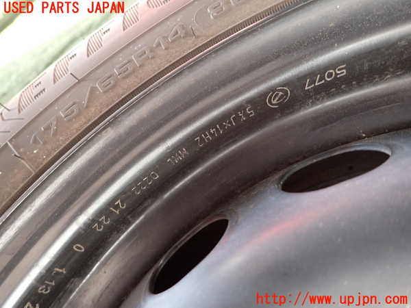 2UPJ-30659023]フィアット・500(31209)タイヤ　ホイール　1本③ 175/65R14 中古_m0002.jpg