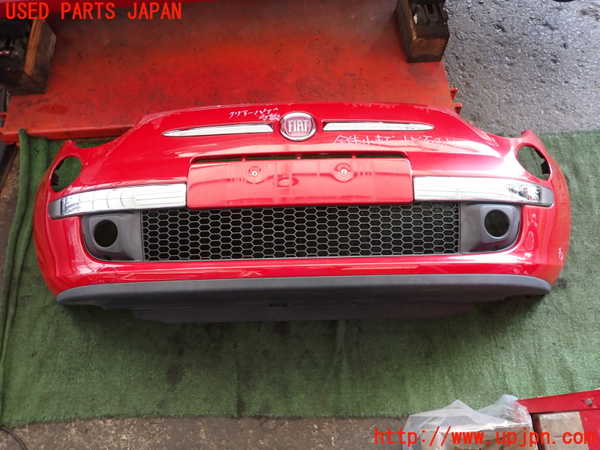 2UPJ-30661010]フィアット・500(31209)フロントバンパー 中古_m0001.jpg