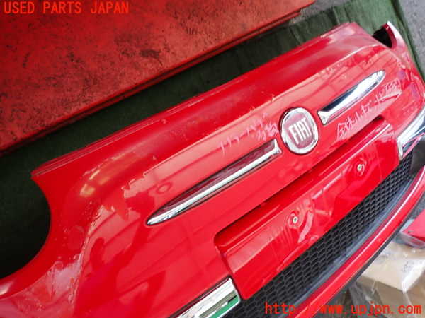 2UPJ-30661010]フィアット・500(31209)フロントバンパー 中古_m0002.jpg