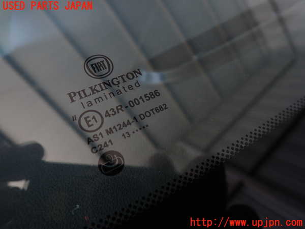2UPJ-30661195]フィアット・500(31209)フロントガラス (43R-001586 M1244-1) 中古_m0004.jpg