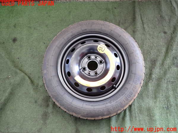 2UPJ-30669601]フィアット・500(31209)スペアタイヤ1 S135/80R14 中古_m0001.jpg