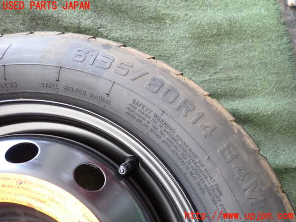2UPJ-30669601]フィアット・500(31209)スペアタイヤ1 S135/80R14 中古_m0002.jpg
