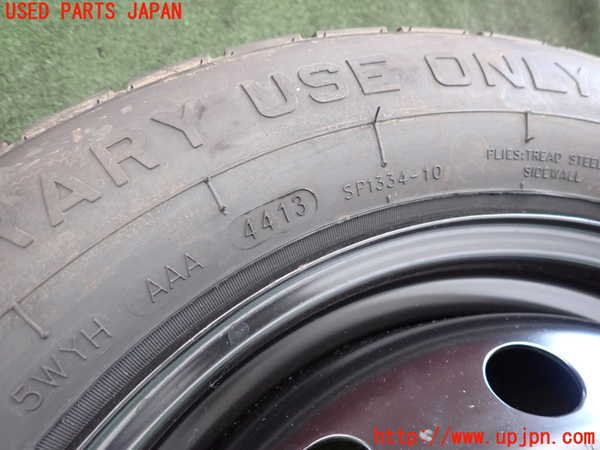 2UPJ-30669601]フィアット・500(31209)スペアタイヤ1 S135/80R14 中古_m0003.jpg