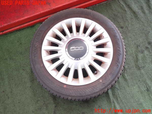 2UPJ-30669026]フィアット・500(31209)タイヤ　ホイール　1本① 185/55R15 中古_m0001.jpg