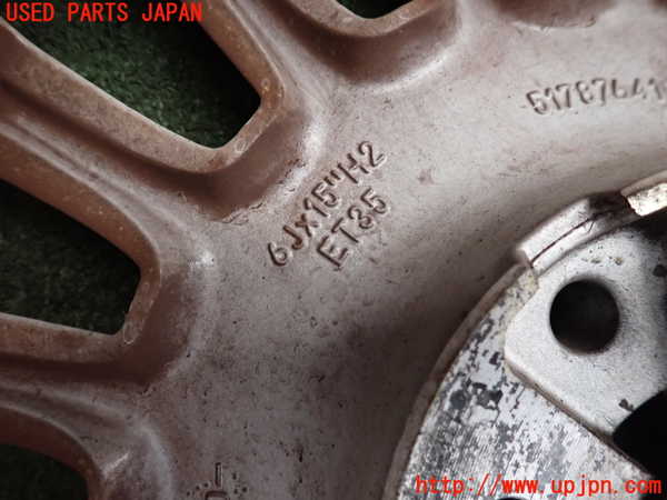 2UPJ-30669026]フィアット・500(31209)タイヤ　ホイール　1本① 185/55R15 中古_m0004.jpg