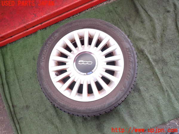 2UPJ-30669029]フィアット・500(31209)タイヤ　ホイール　1本④ 185/55R15 中古_m0001.jpg