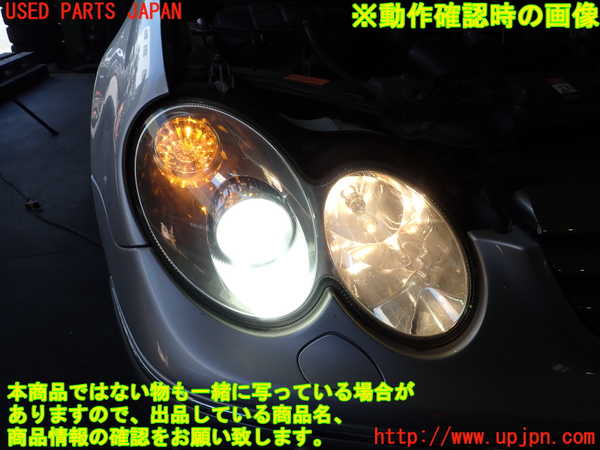 2UPJ-30671130]ベンツCLK320(209365)右ヘッドライト HID 中古 C209_m0005.jpg