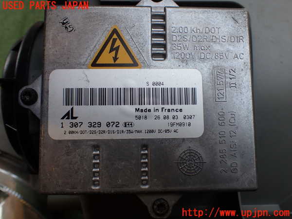 2UPJ-30671132]ベンツCLK320(209365)左ヘッドライト HID 中古 C209_m0003.jpg