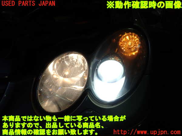 2UPJ-30671132]ベンツCLK320(209365)左ヘッドライト HID 中古 C209_m0005.jpg