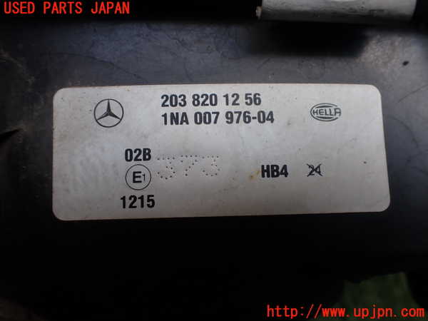 2UPJ-30671180]ベンツCLK320(209365)右フォグ 中古 C209_m0004.jpg