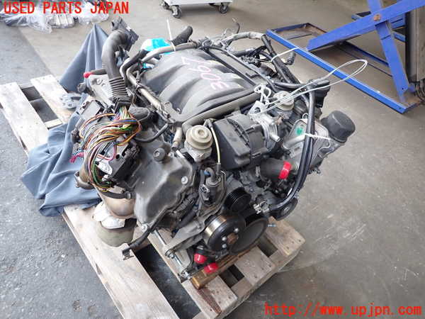 2UPJ-30672010]ベンツCLK320(209365)エンジン 112 中古 C209_m0001.jpg