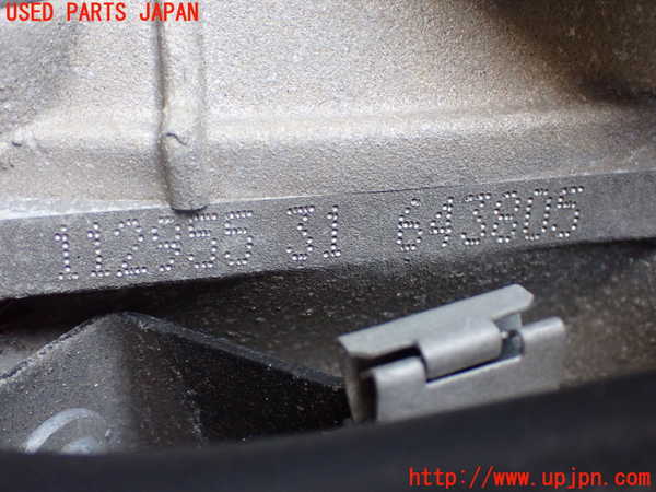 2UPJ-30672010]ベンツCLK320(209365)エンジン 112 中古 C209_m0004.jpg