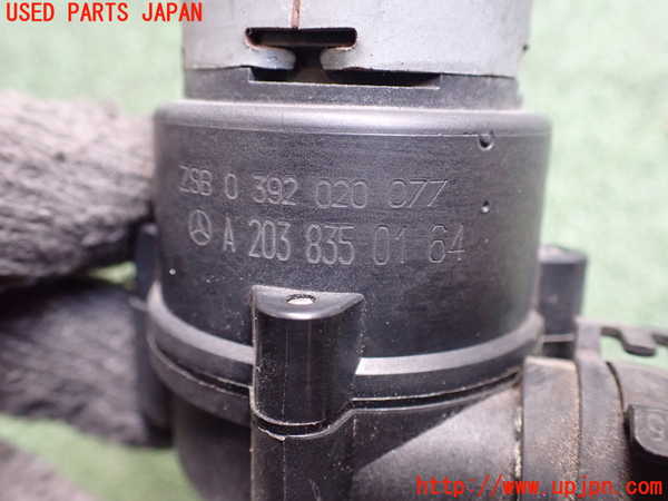2UPJ-30672110]ベンツCLK320(209365)ウォーターポンプ 中古 C209_m0004.jpg