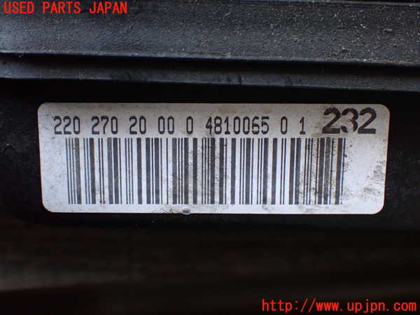 2UPJ-30673010]ベンツCLK320(209365)ミッション AT 112 中古 C209_m0003.jpg