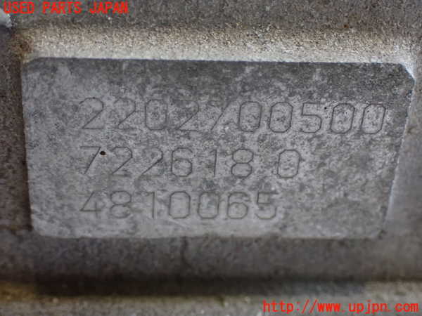 2UPJ-30673010]ベンツCLK320(209365)ミッション AT 112 中古 C209_m0004.jpg