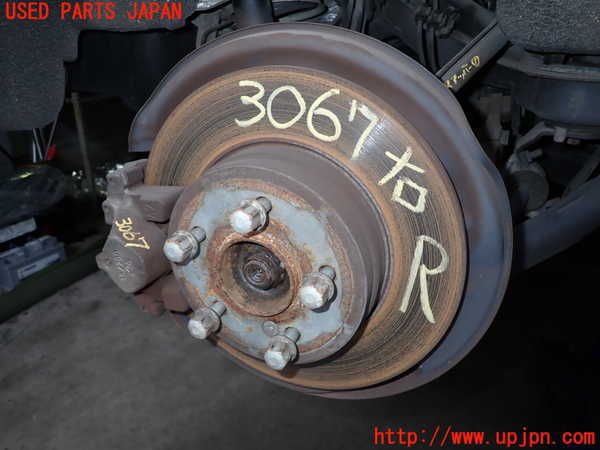 2UPJ-30674300]ベンツCLK320(209365)右リアナックルハブ 中古 C209_m0001.jpg